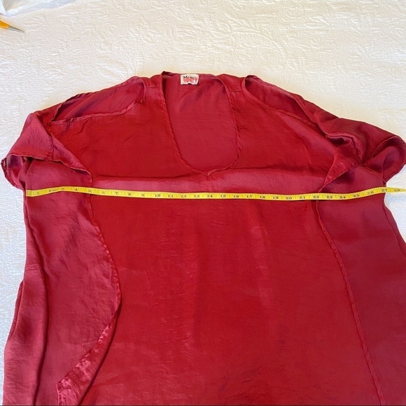 Show Me Your MuMu Peta-Boo Ruby Red Tunic - Medium - Picture 9 of 11